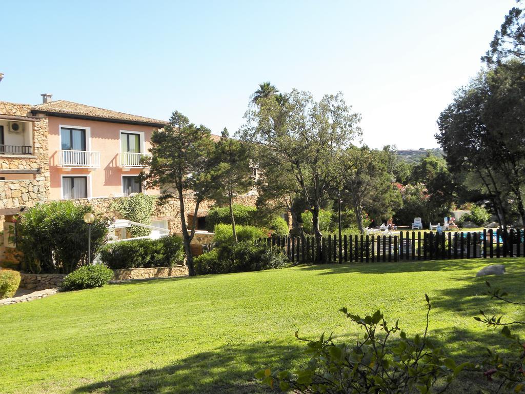 Bilocale Residence Gardens Porto Rotondo Esterno foto